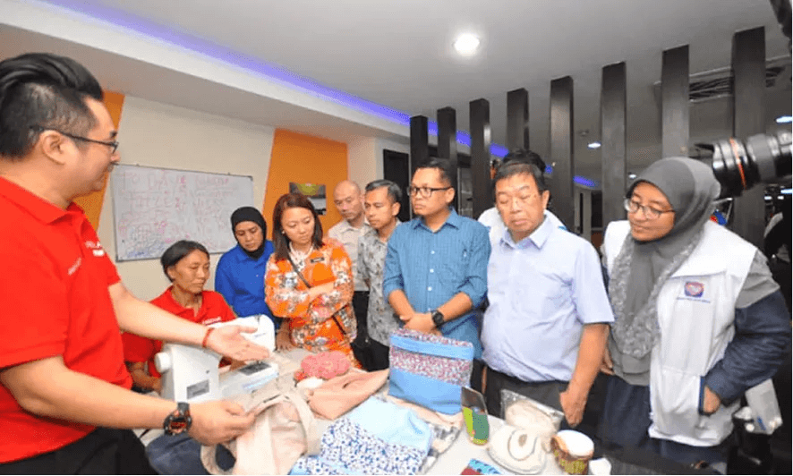 Government agencies looking at KSK's work