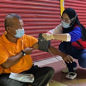 Medical assistance and health check-ups
