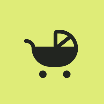 Icon representing family structure