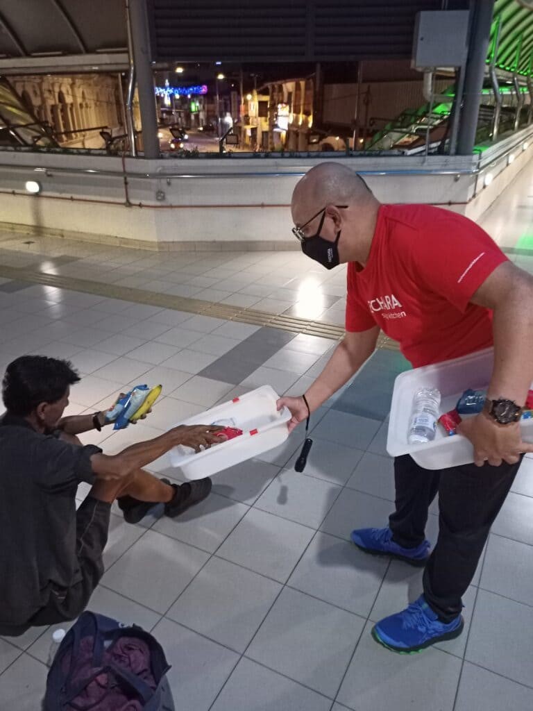 Street Distribution (Saturday)