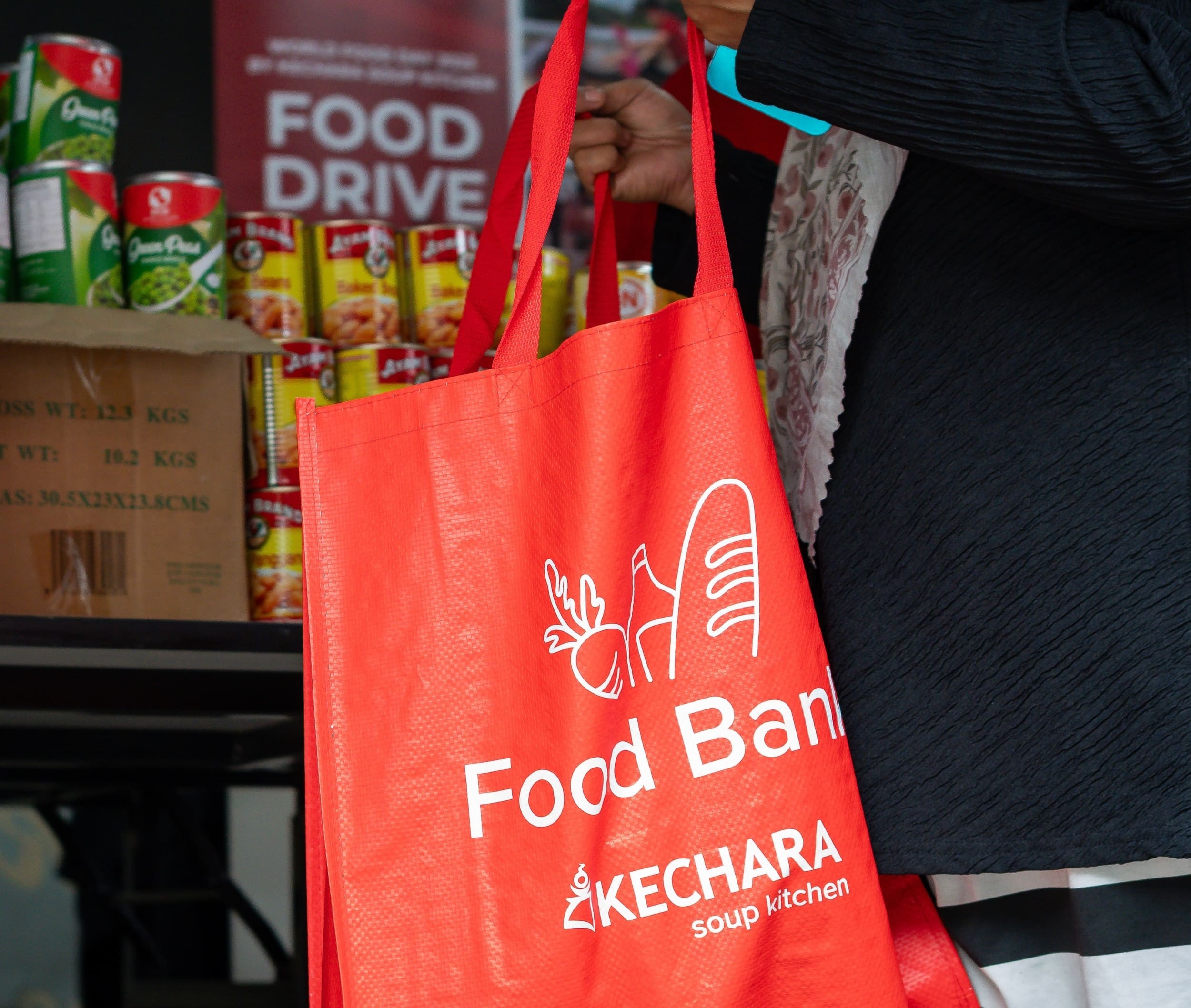 Meals provided for the needy