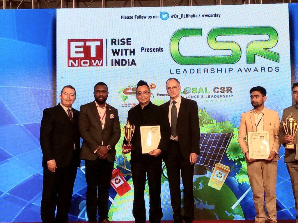 World CSR Leadership Award