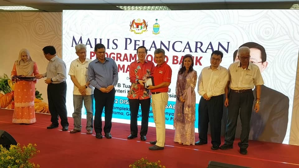 Appointed as a Strategic Partner, Food Bank Malaysia